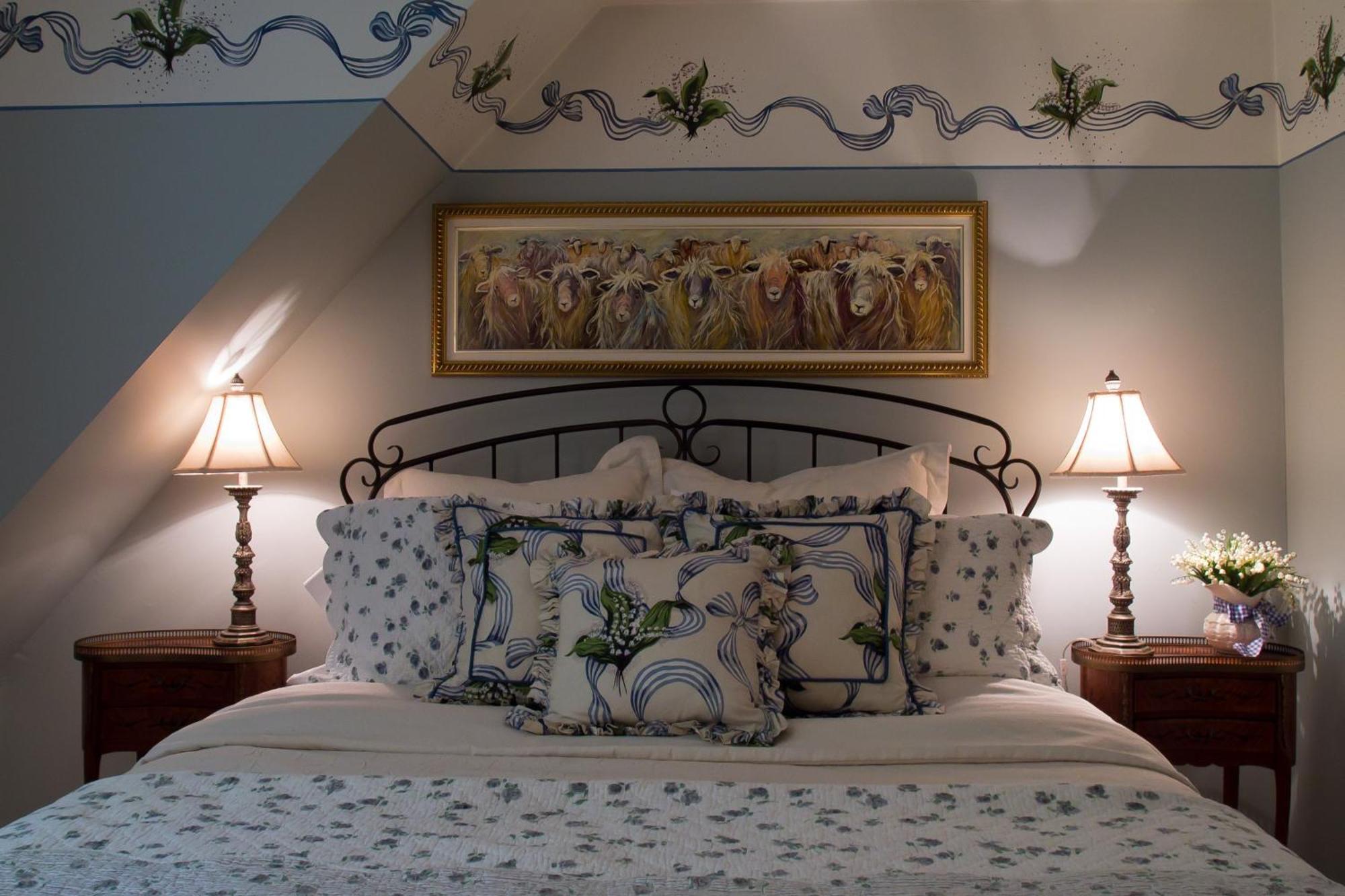 Le Petit Clocher Gite Touristique B & B Saint-Sauveur-des-Monts Zimmer foto